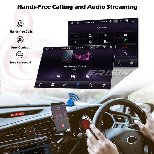 CarPlay Android 12 DSP DAB+ GPS Navi Bluetooth WiFi 4G Abnehmbar 1 DIN Autoradio - Bild 6 von 8