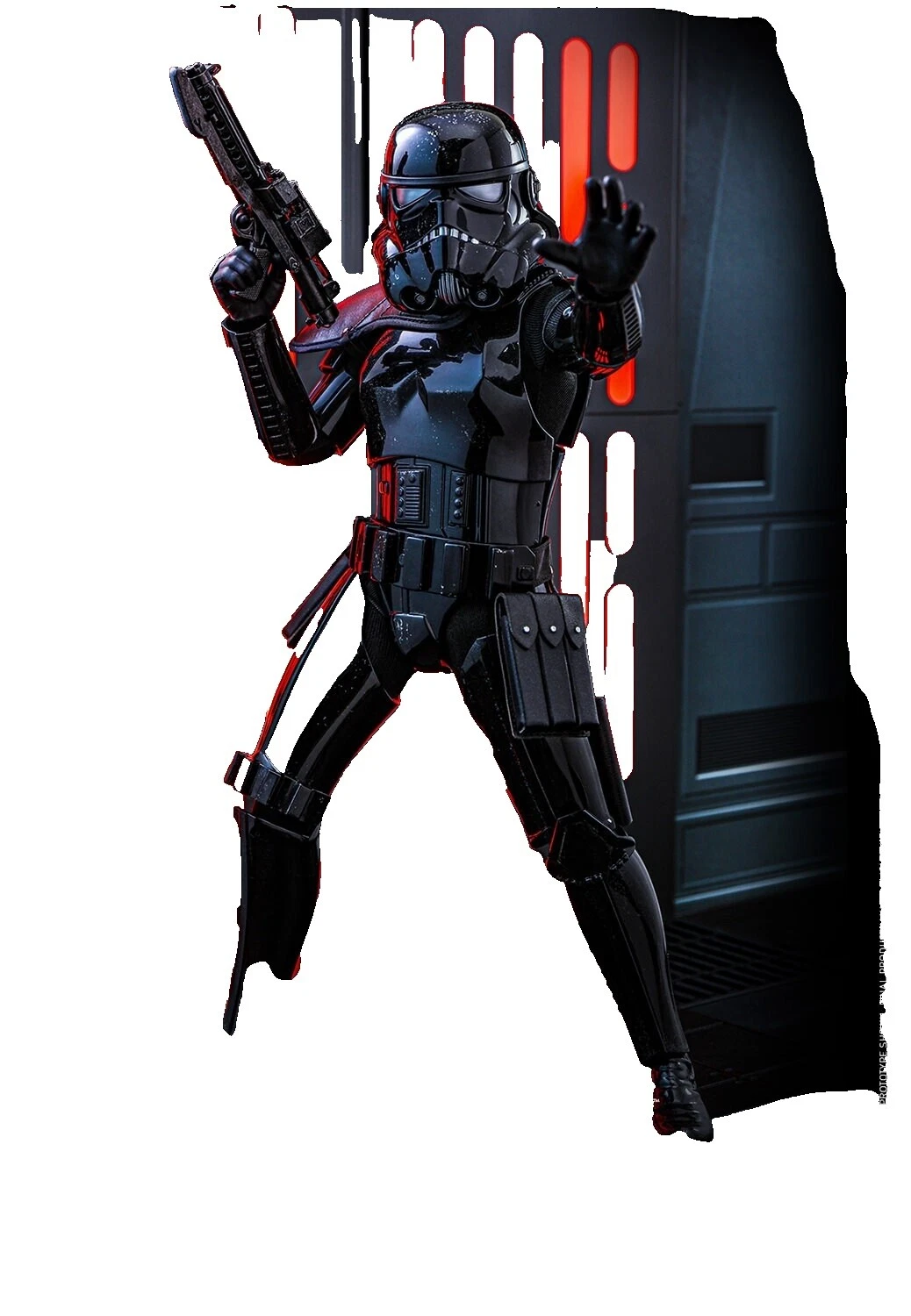 Figuras de acción de Star Wars Hot Toys accesorios y la muerte