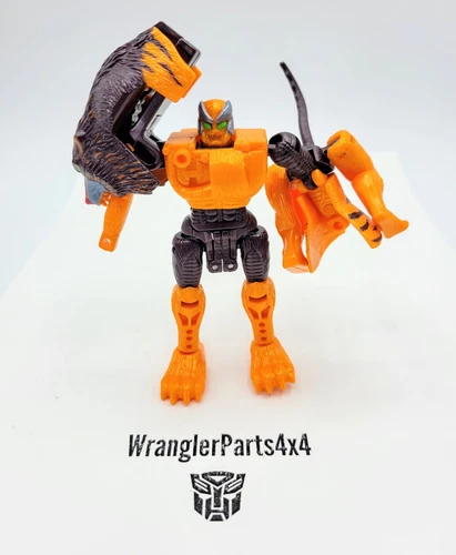 Vintage Transformers 1998 Beast Wars Bantor Basic Class Fuzors Figure BW