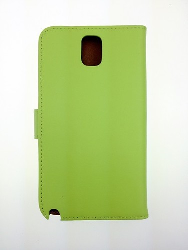 Luxury Genuine Real Leather Wallet Case Cover for Samsung Galaxy Note 3 freepost - Picture 13 of 30
