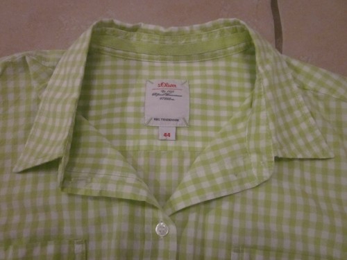 S.Oliver Bluse,Tunika,wunderschön,aktuell,Hingucker,Gr. 44,macht gute Laune !!! - Bild 3 von 4