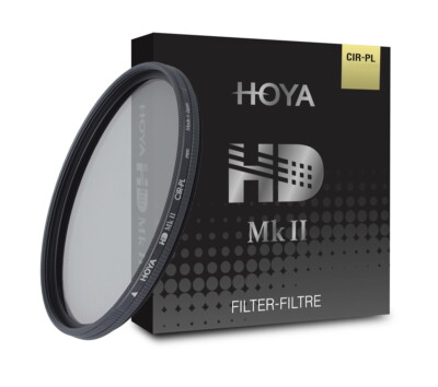 Hoya HD Pol Filter Mk II, CIR-PL, 49, 52, 55, 58, 62, 67, 72, 77, 82mm, NEU