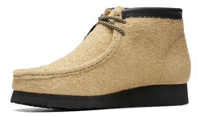 Clarks Wallabee Boot (26174051) Maple / Black - (SPECIAL PRICE) | eBay