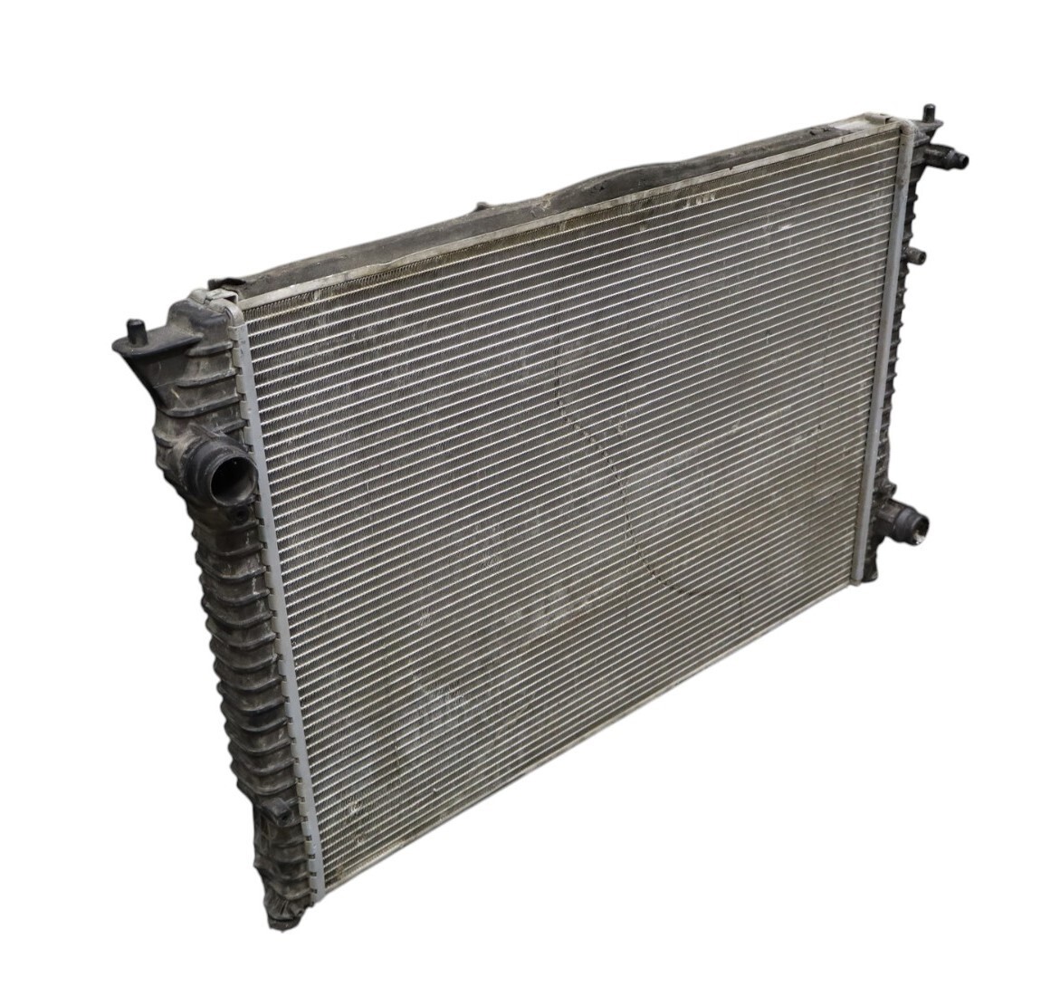 03-14 Bentley Continental GT Engine Cooling Radiator A/C Condenser Oem