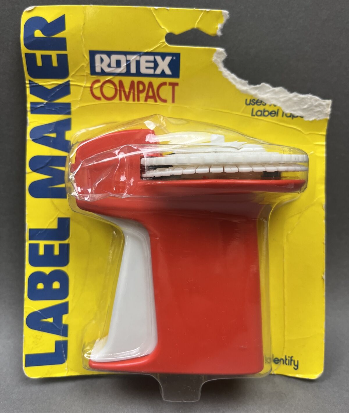 Rotex Compact Label Maker for 3/8