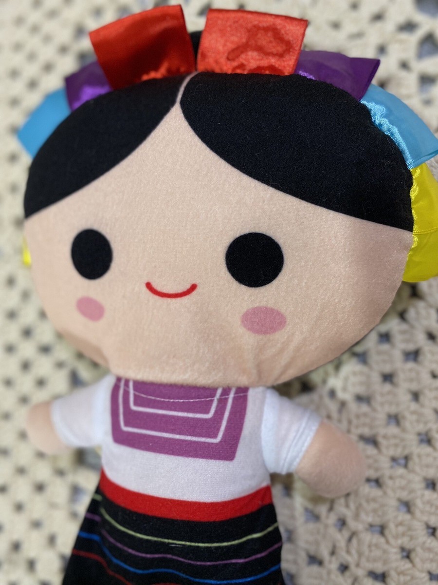 MEXICO LINDO GIRL PLUSH DOLL A & A Global 13