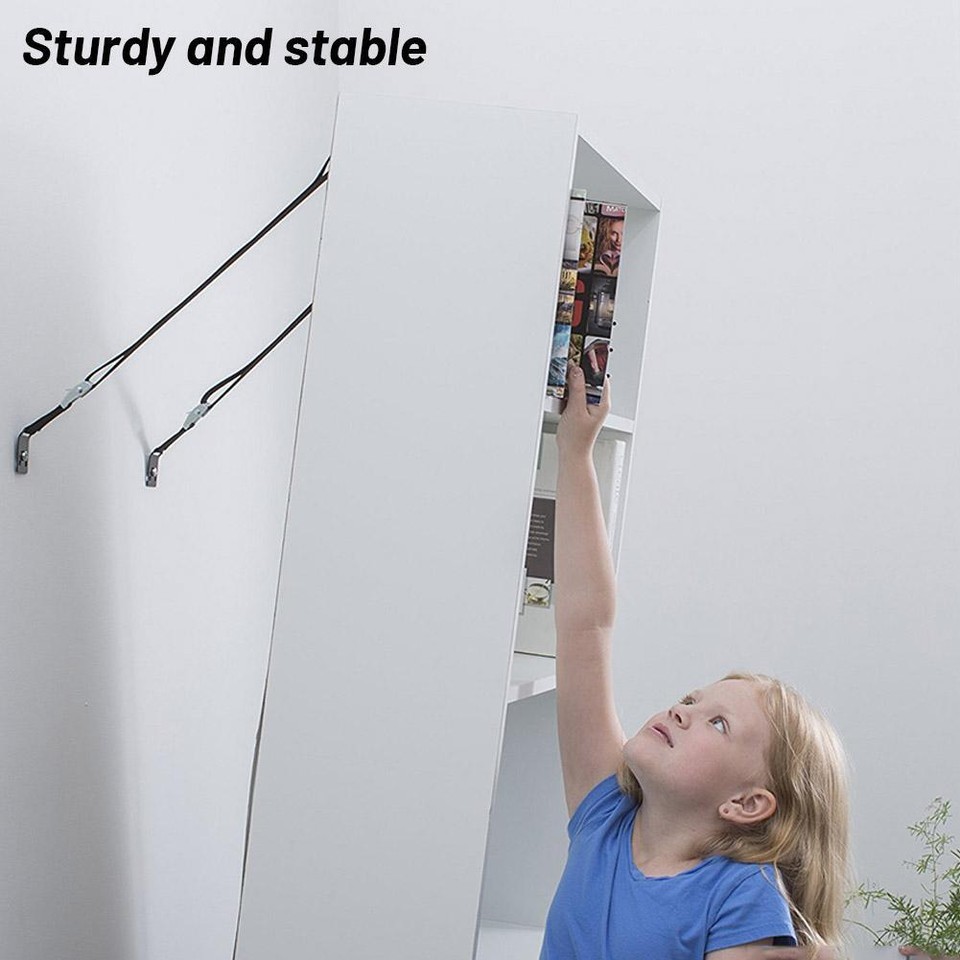 TV Furniture Fixing Straps Adjustable Length Strap Easy Installation