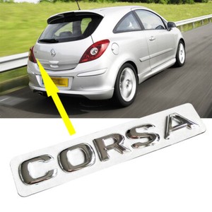 Vauxhall Sri Badge Opel Corsa D Meriva B Astra J GTC Insignia - Foto 7