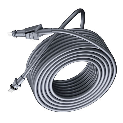 Rectangular Satellite Replacement Cable 150ft For Router Networking Products 