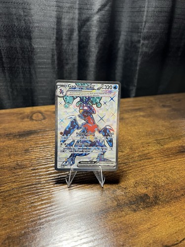 Garchomp ex 219/182 Sv04: Paradox Rift Holo - Picture 2 of 4