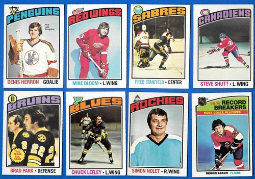 1976-77 OPC 76-77 O PEE CHEE NHL HOCKEY CARD 1-131 + ERROR & VARIATION SEE LIST - Picture 134 of 279