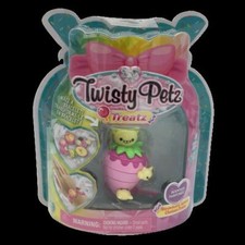 Twisty Petz Treatz Strawberry Kittens Scented Stackable Collectible Bracelet NEW