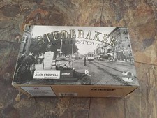 G3 Lennox 1920 Studebaker Pickup Witth Stove Coin Bank Jack Stowell 2000 New