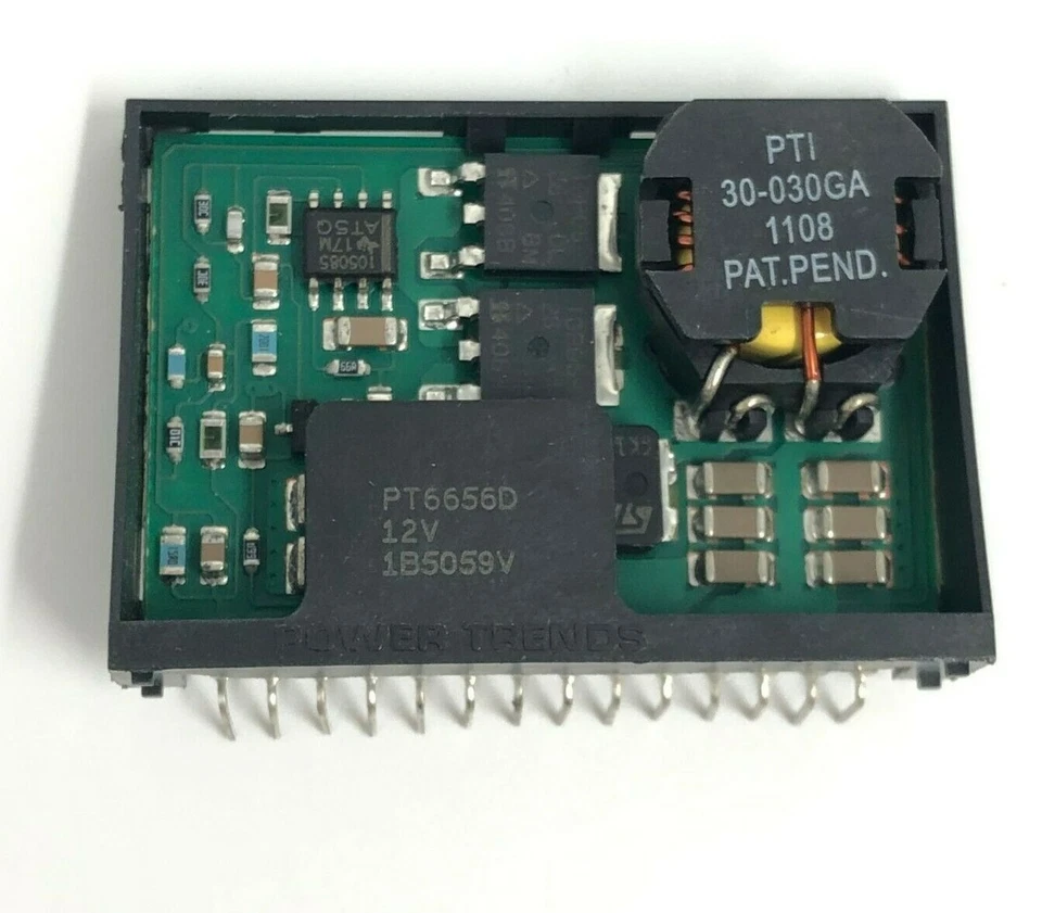 1 Pcs LOT Power Trends PT6656D 1B5059V Integrated +12Vdc Switching Regulator - Image 2 of 4