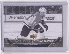 23-24 UD SERIES 2 CANVAS YOUNG GUNS BLACK&WHITE SP ELLIOT DESNOYERS #C227 FLYERS