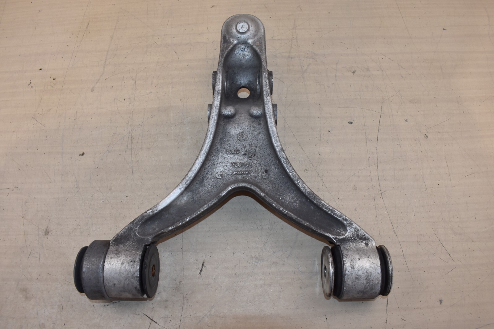 03-12 MASERATI QUATTROPORTE FRONT SUSPENSION LOWER CONTROL ARM GENUINE OEM LEFT