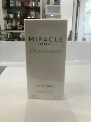 Lancôme Miracle Homme L'Aquatonic 4.2oz Men's Eau de Toilette
