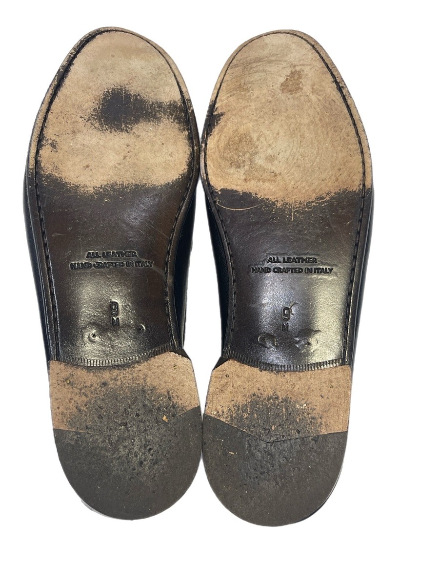 Zelli Italia Black Roma Nile Crocodile And Calf Skin Leather  display picture 2