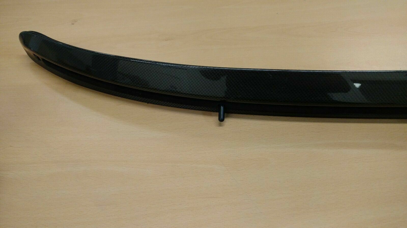 LAMBORGHINI MURCIELAGO ROADSTER CARBON FIBER WIND DEFLECTOR OEM 417805571E