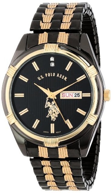 polo watch black