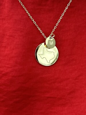 United States US Air Force USAF Necklace Charm Daughter Mom