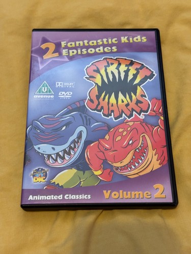 Street Sharks - Volume 2 (DVD, 2005) Region 2