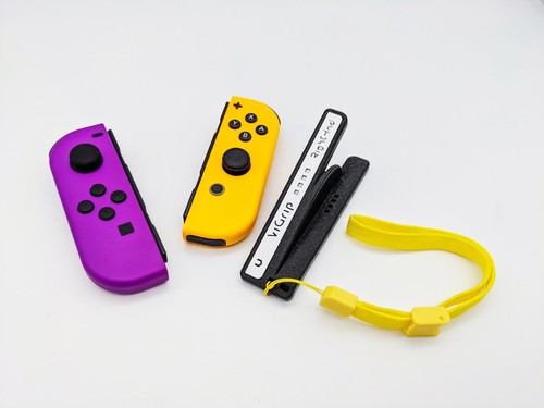 🎮 ViGrip 🤚 Manette à une main - One Handed Grip, Compatible Nintendo Switch - Photo 16/24
