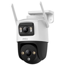 Imou Cruiser Dual 10MP - Innovativa telecamera di sicurezza Wi-Fi PTZ con 2 obiettivi