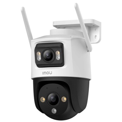 Imou Cruiser Dual 10MP - Innovative WLAN PTZ Überwachungskamera mit 2 Objektiven