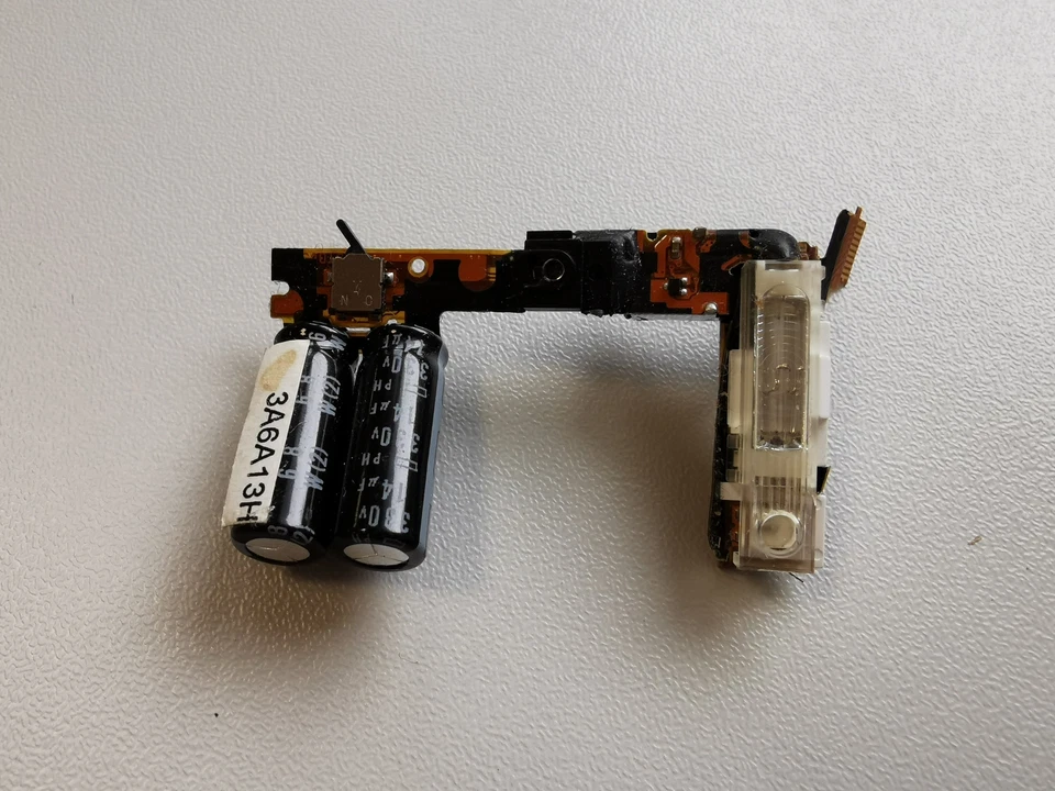 Conjunto de xenón módulo flexible flash cámara Sony Ericsson K800i K790i original Foto 2 de 3