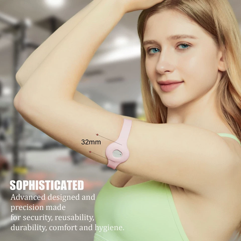 Brazalete Cubierta Sensor Monitor Glucosa Divoti CGM con Ajuste DXCM G7, Multicolor Foto 2 de 4