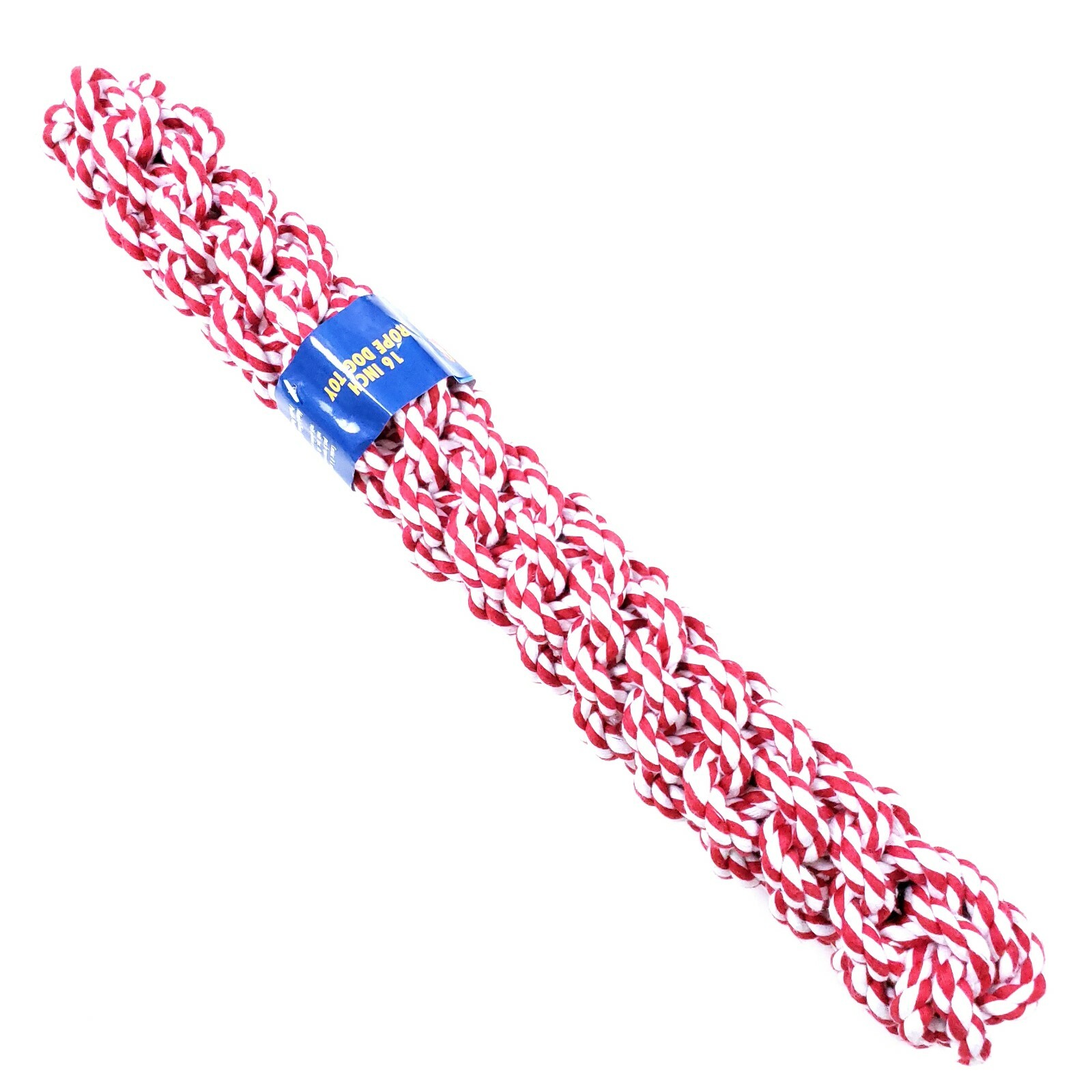 1 Large Rope Dog Toy 16 inch Amazing Pet Products Chew Pull 