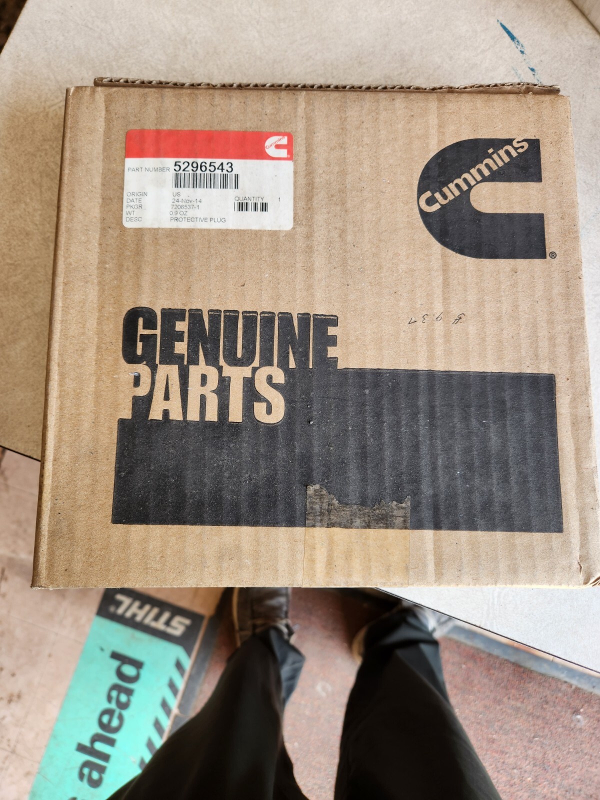 Cummins 5296543 Protective Plug | eBay 