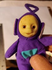 Burger King Teletubbies Plush Purple Tinky Winky
