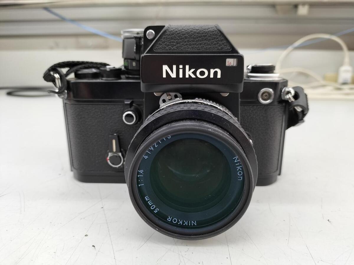 Nikon F2 Photo Mic Black/Nikkor 50Mm 1.4 Camera/Lens | eBay Nikon F2 Photo Mic Black/Nikkor 50Mm 1.4 Camera/Lens | eBay