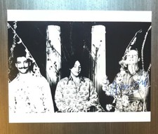 * BOB MOULD * signed autographed 11x14 photo * HUSKER DU * 3