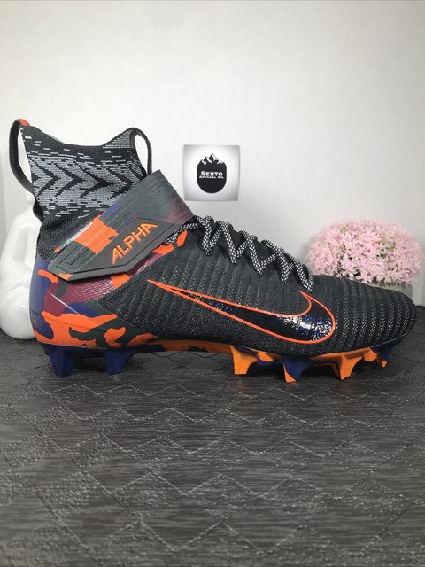 nike alpha menace elite 2 orange