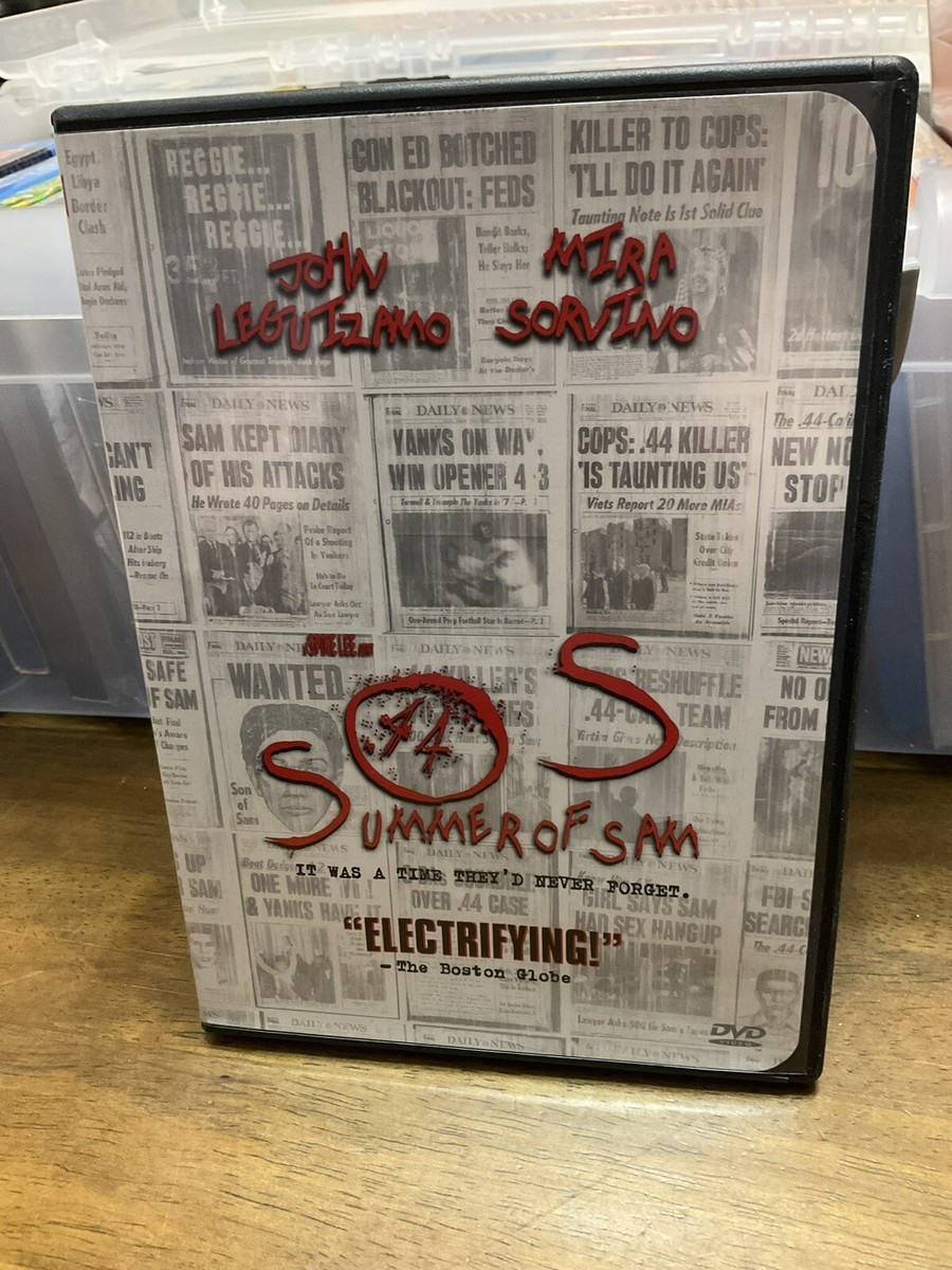 Summer of Sam (DVD, 1999) John Leguizamo, Mira Sorvino | eBay