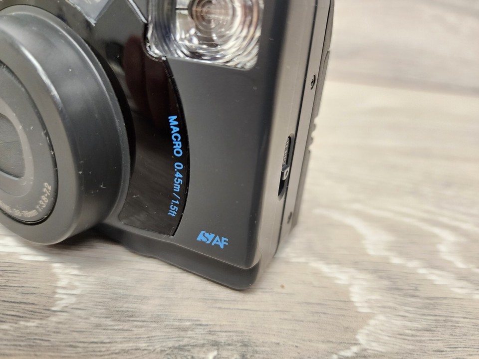 Canon Sure Shot Zoom Max 35mm Film Camera With 3876mm Zoom Lens Tested