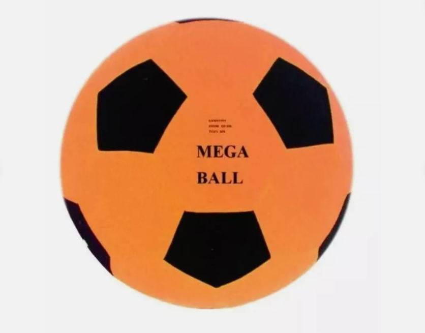 Mega Ball Giant 45cm/18” 6 colours for Great Fun Outdoors