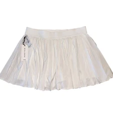 NWT Aritzia Golden MoveTech Tennis Pro Micro Mini Skirt Women's Large L