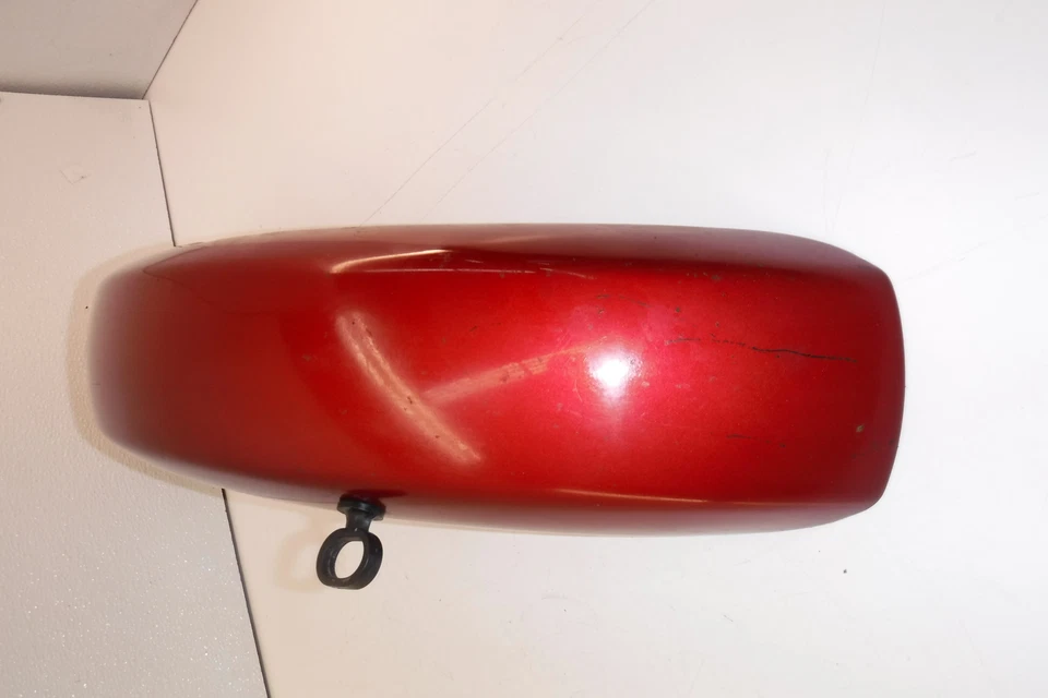 Yamaha XJ750R 1982 guardabarros rueda delantera rojo Foto 3 de 4