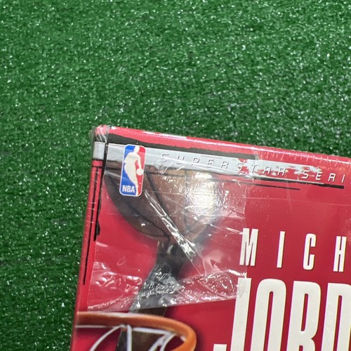 Vintage NBA Michael Jordan Chicago Bulls 23 His Airness Sealed VHS Movie 1999 - Picture 7 of 8