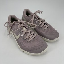 Nike Metcon 4 Women's Cross Training Gym Shoes Light Purple Size 6 READ