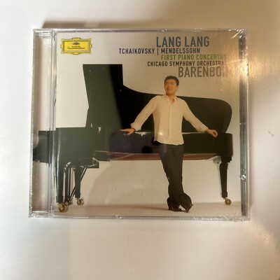 Lang Lang CD  First Piano Concertos'' Barenboim Tchaikovsk, Mendelssohn.