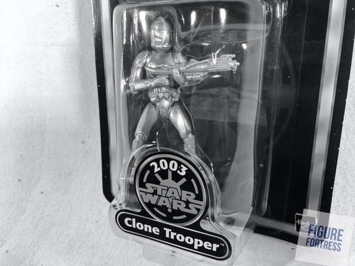 Star Wars Silver Anniversary Toys R Us exklusiver Klontrooper! - Bild 2 von 3