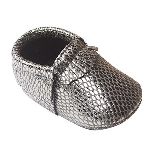 Romirus Infant Baby Toddler Newborn Leather Soft Sole Tassel 6-12 Months