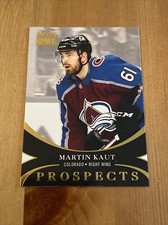 2020-21 Skybox Metal Universe Premium Prospects Martin Kaut PP-4 Colorado