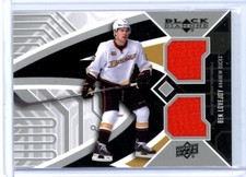 2014-15 Black Diamond Dual Jerseys #ANABL Ben Lovejoy - Anaheim Ducks