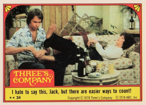 Topps Three's Company 1978 - SCEGLI LE TUE CARTE - Foto 45 di 55